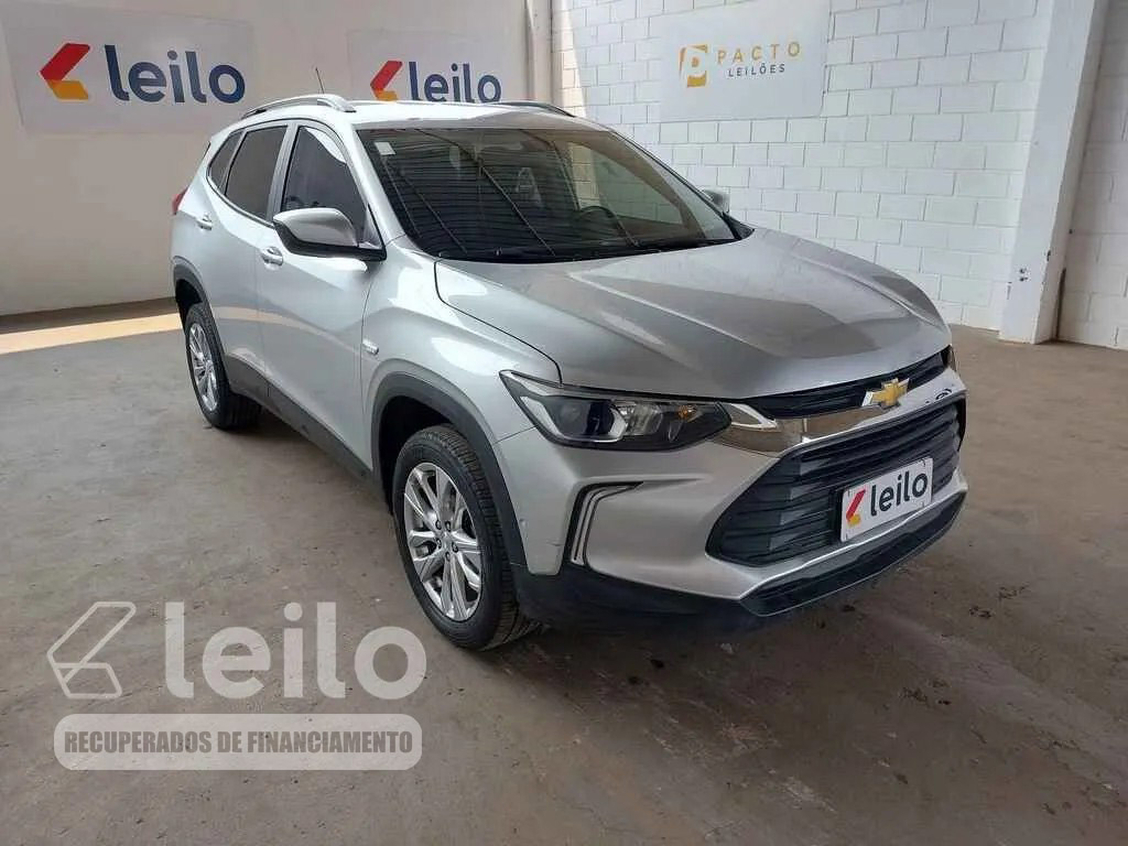 LOTE 024 - CHEVROLET TRACKER TURBO LTZ 2023