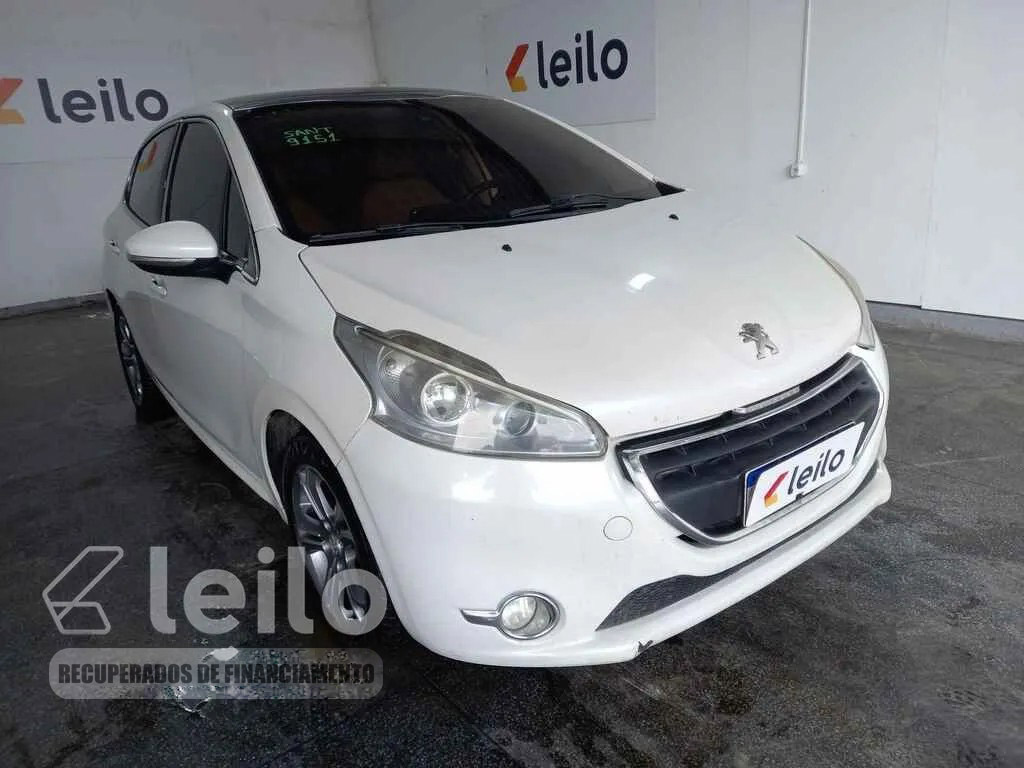 LOTE 025 - PEUGEOT 208 GRIFFE 2015