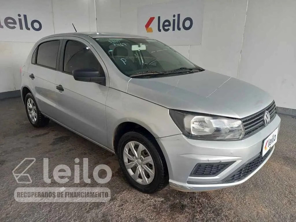 LOTE 026 - VOLKSWAGEN GOL MC4 2021