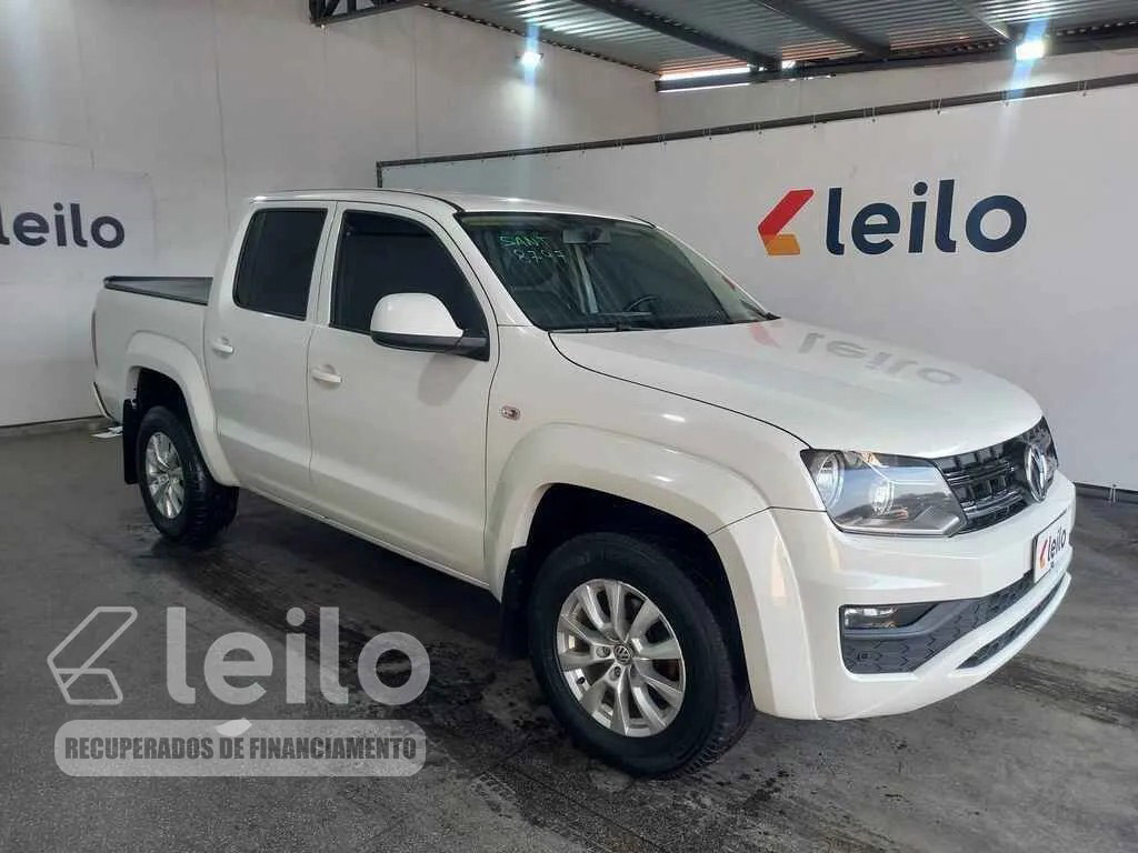 LOTE 029 - VOLKSWAGEN AMAROK COMFORTLINE 2019