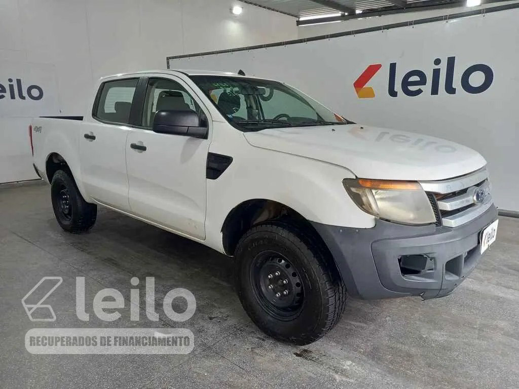 LOTE 031 - FORD RANGER XL CABINE DUPLA 4 22H 2015