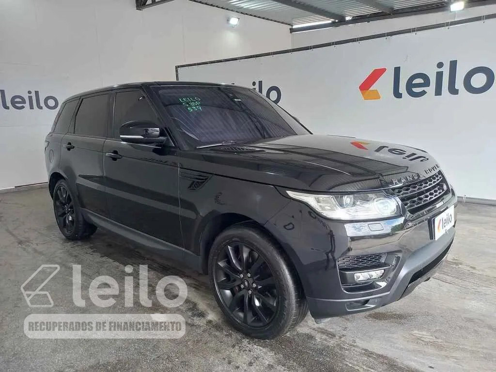 LOTE 032 - LAND ROVER RANGE ROVER SPORT TD HSE 2015