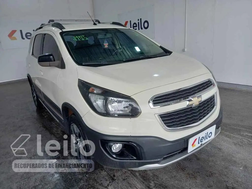 LOTE 033 - CHEVROLET SPIN ACTIVE 2016