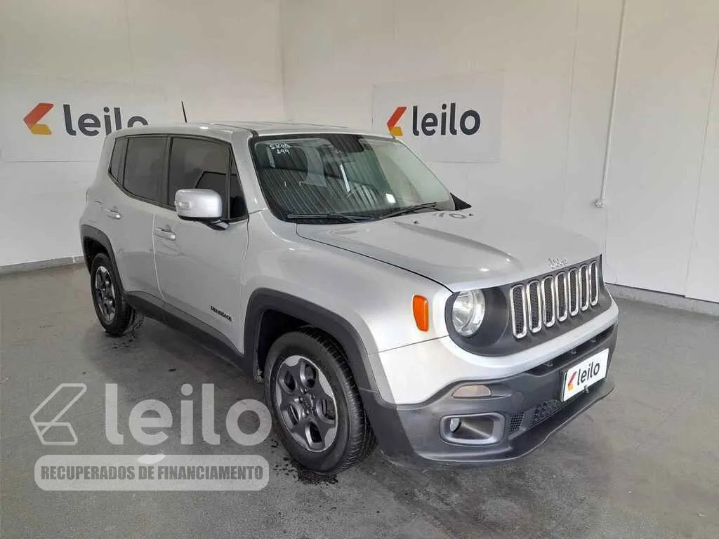 LOTE 034  - JEEP RENEGADE SPORT 2016