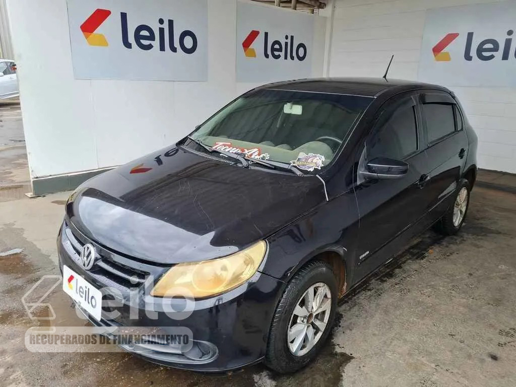 LOTE 016 - VOLKSWAGEN GOL 1.0 2012