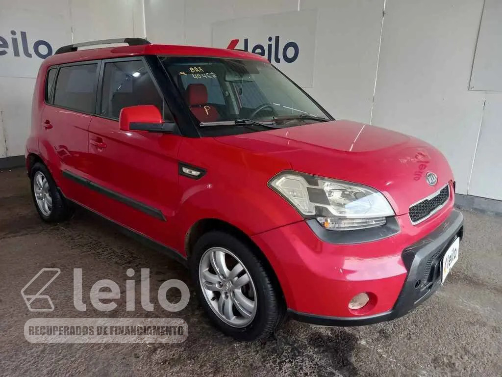 LOTE 020 - KIA SOUL EX FF AT 2011