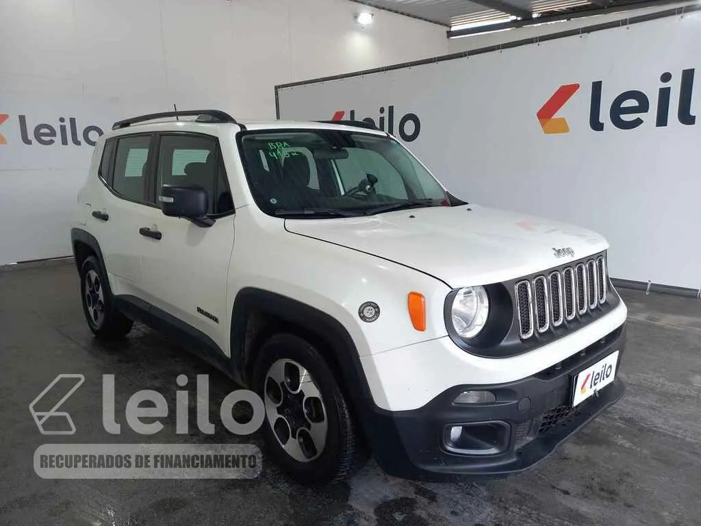 LOTE 021 - JEEP RENEGADE SPORT 2016