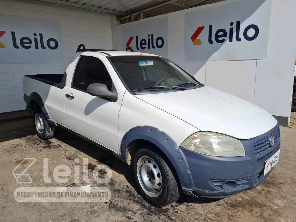 LOTE 023 - FIAT STRADA WORKING 2013
