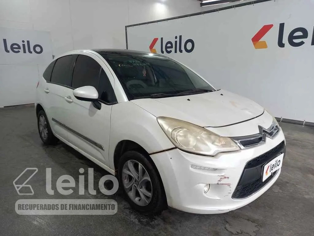 LOTE 032 - CITROEN C3 90M TENDANCE 2013