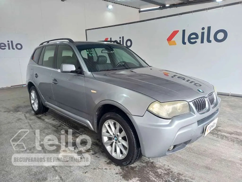 LOTE 036 - BMW X3 SI PC91 2008