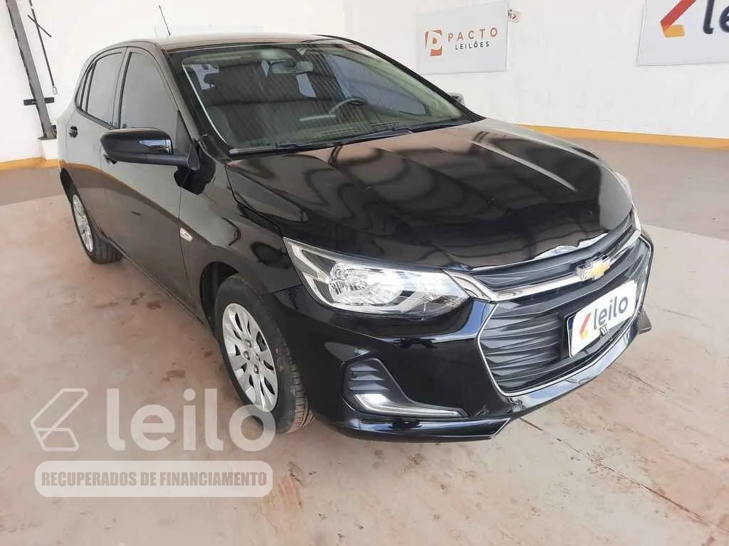 LOTE 037 - CHEVROLET ONIX 10MT LT1 2021