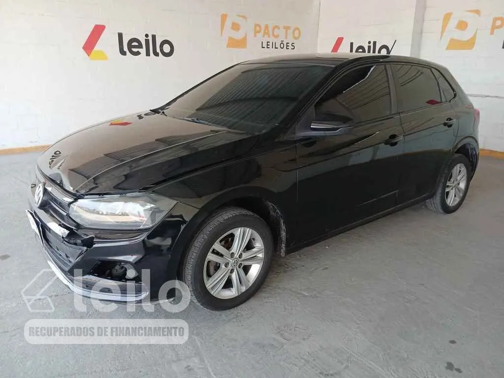 LOTE 039 - VOLKSWAGEN POLO MCA 2019