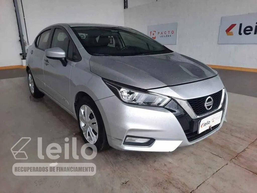 LOTE 001 - NISSAN VERSA SENSE 2021