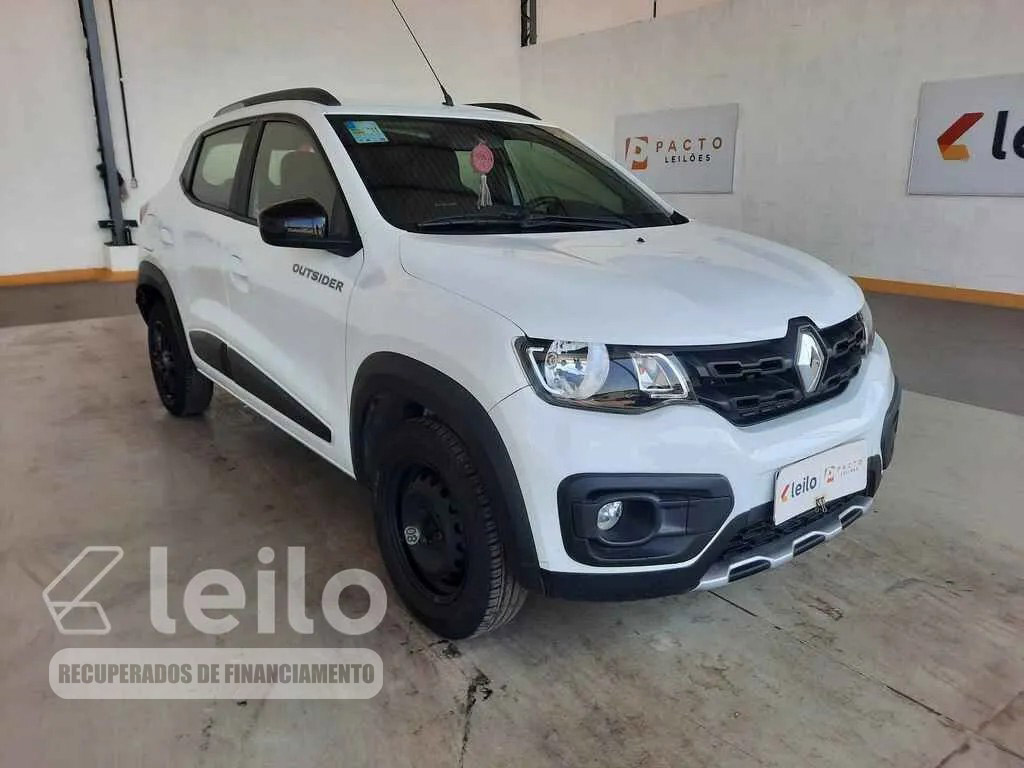 LOTE 002 - RENAULT KWID OUTSIDER 2021
