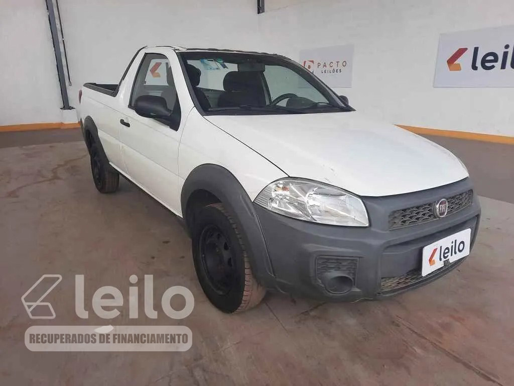 LOTE 003 - FIAT STRADA WORKING 2020
