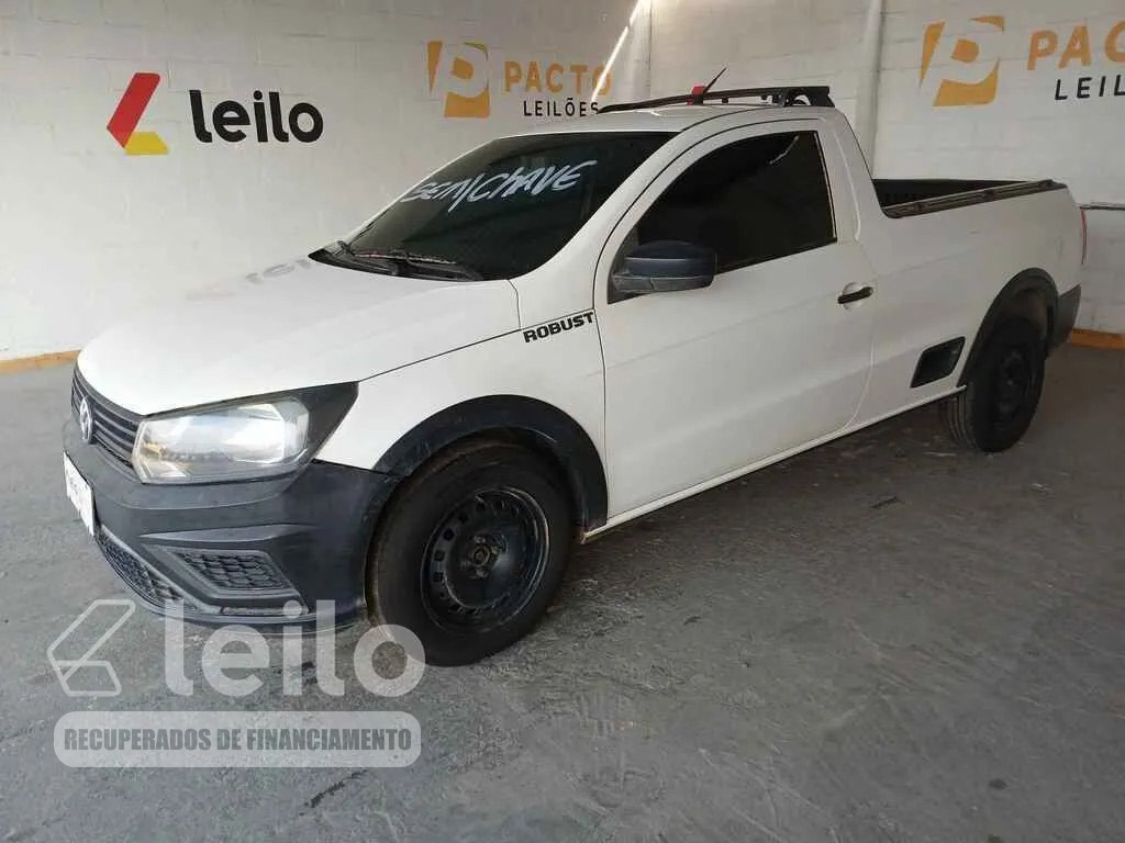 LOTE 004 - VOLKSWAGEN SAVEIRO ROBUST MBVS 2019