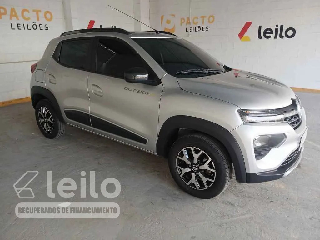 LOTE 005 - RENAULT KWID OUTSIDER 2023