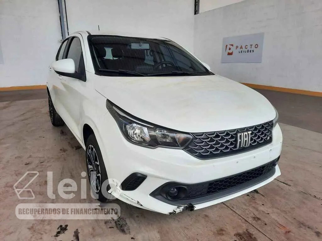 LOTE 006 - FIAT ARGO DRIVE 1.0 2021