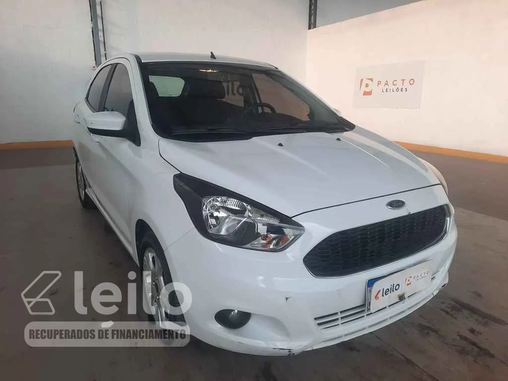 LOTE 008 - FORD KA SEL B 2018