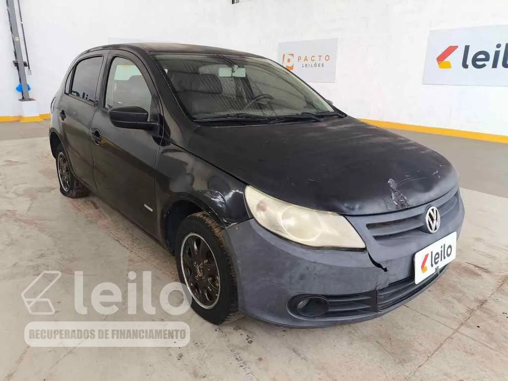 LOTE 009 - VOLKSWAGEN GOL 1.0 2011