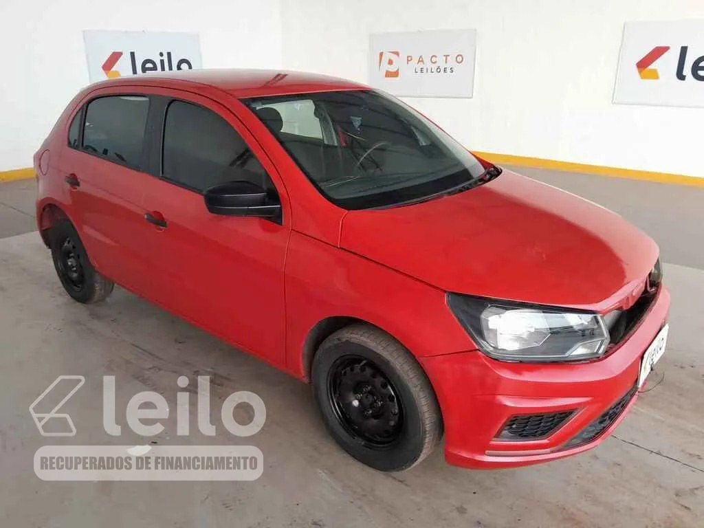 LOTE 010 - VOLKSWAGEN GOL MC4 2022