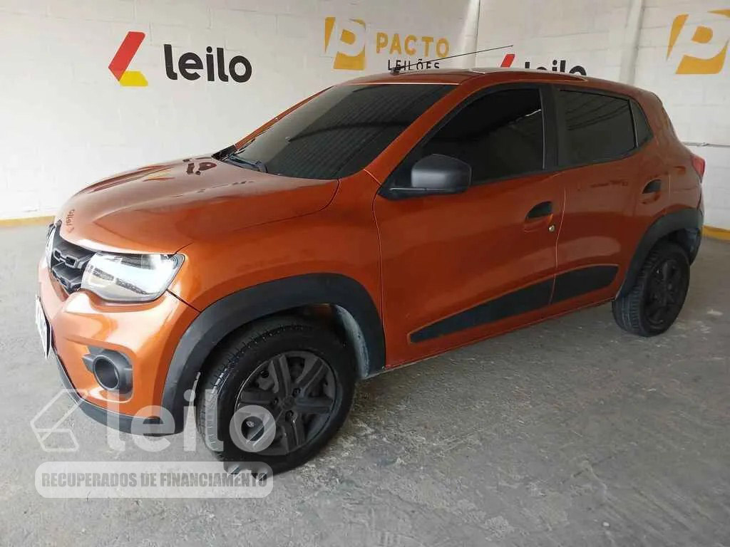 LOTE 014 - RENAULT KWID ZEN 1.0 2021
