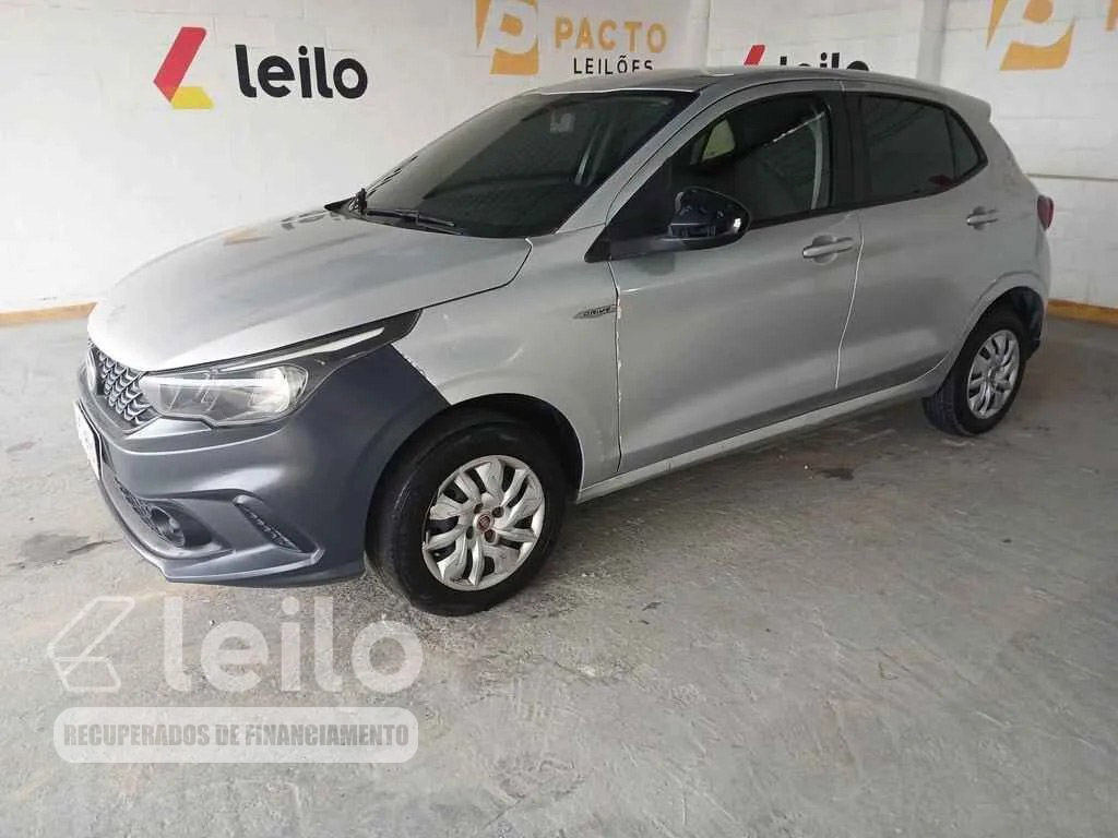 LOTE 015 - FIAT ARGO 2020