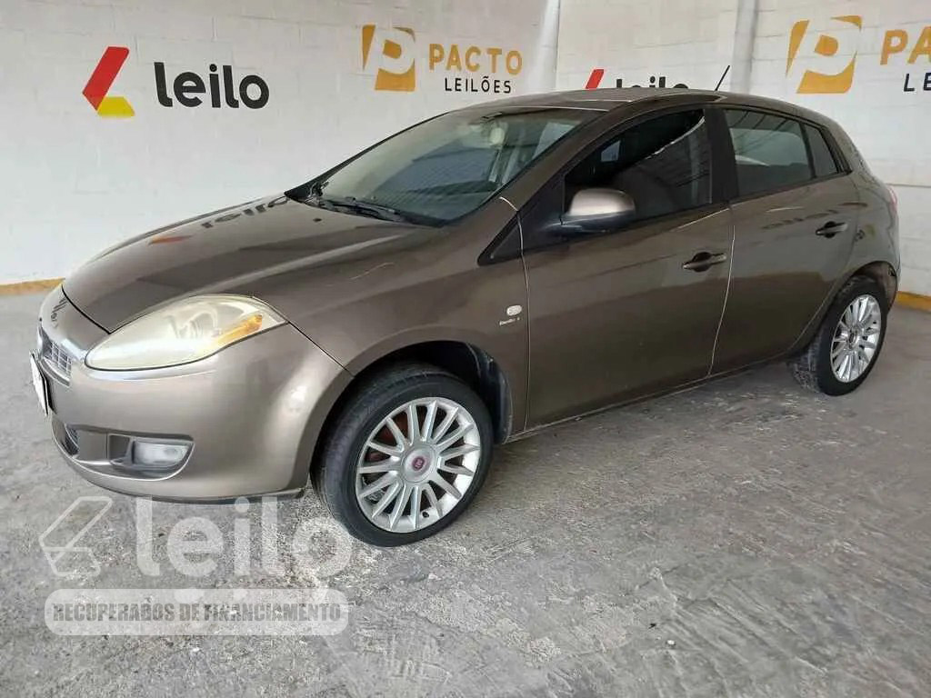 LOTE 016 - FIAT BRAVO ESSENCE DUALOGIC 2012