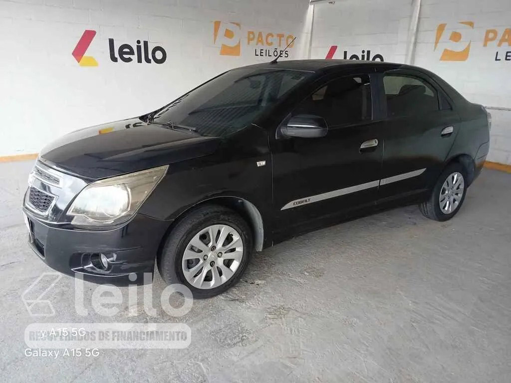 LOTE 019 - CHEVROLET COBALT LT 2012