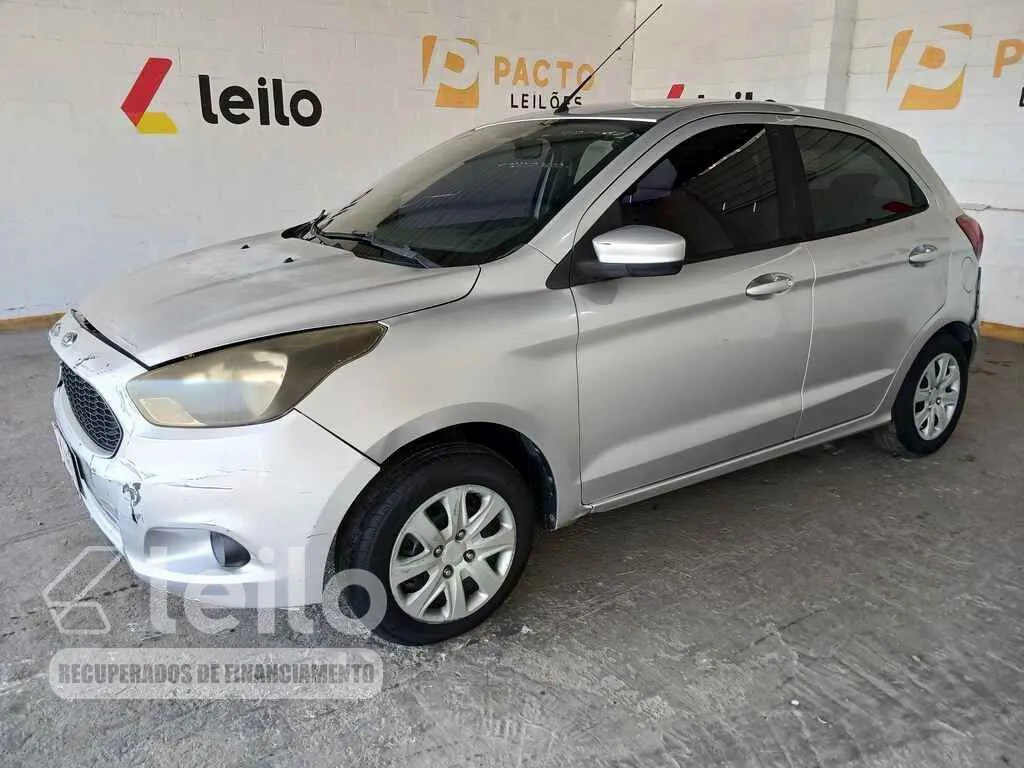 LOTE 020 - FORD KA HATCH SE 1.0 B 2018