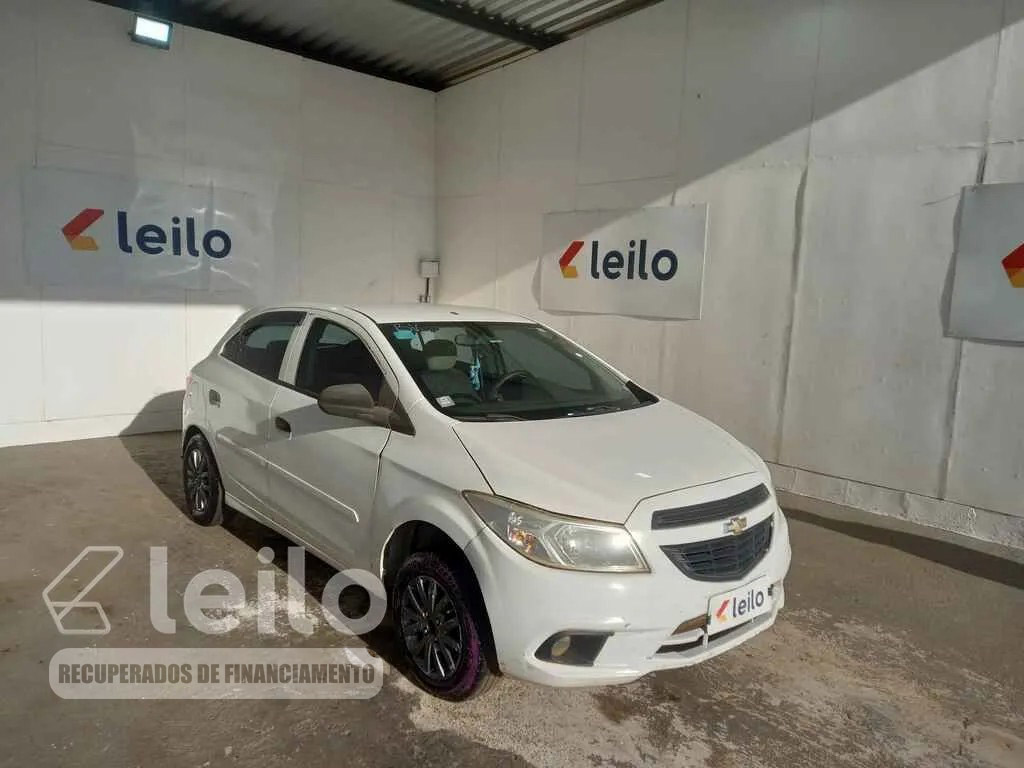 LOTE 027 - CHEVROLET ONIX LS 1.0 2013