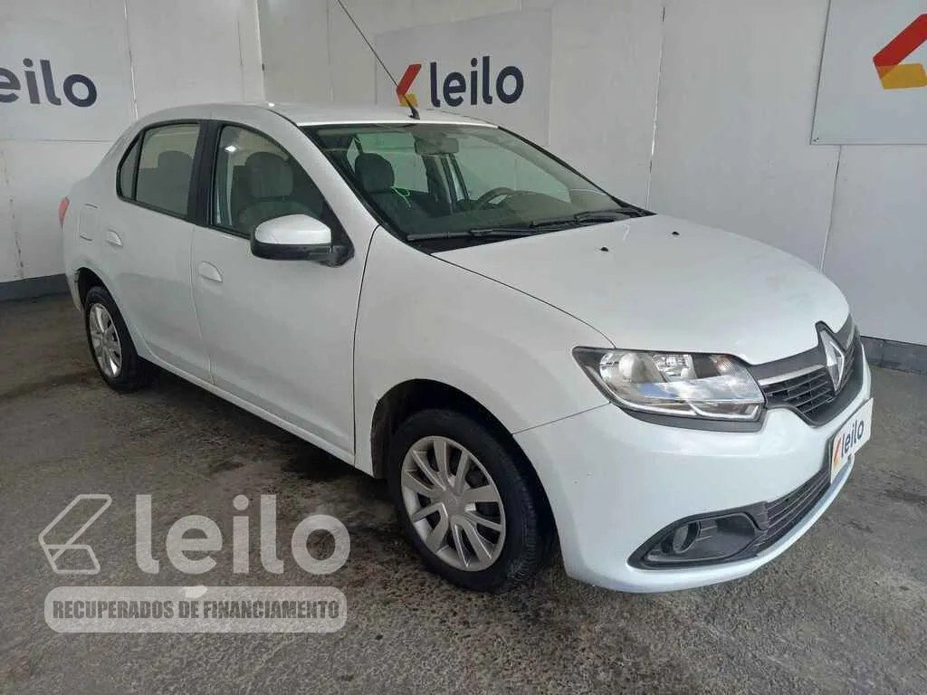 LOTE 033 - RENAULT LOGAN EXPRESSION 2015