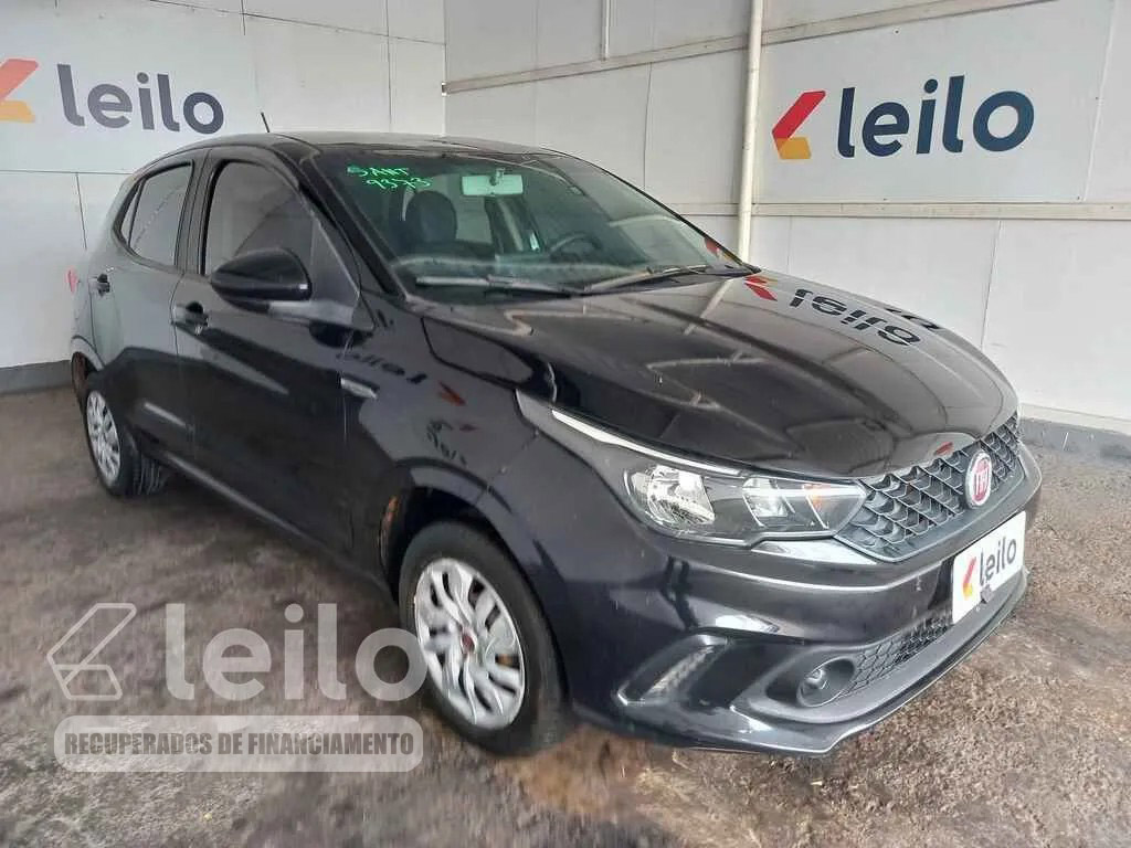 LOTE 035 - FIAT ARGO DRIVE 1.0 2019