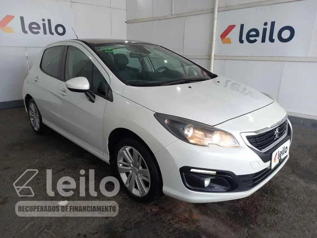 LOTE 036 - PEUGEOT 308 ALLURE BVA 2016