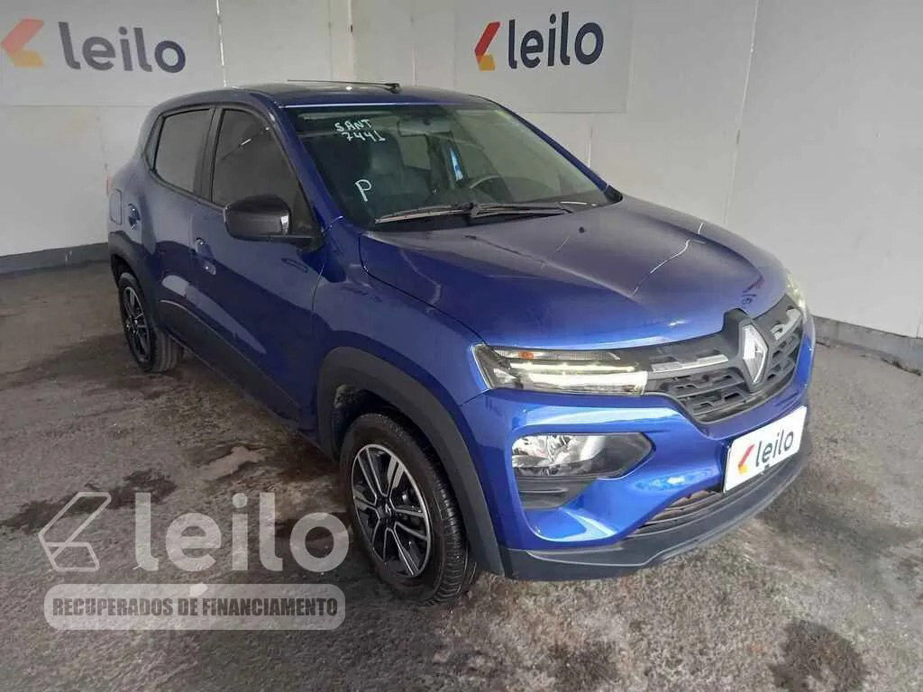 LOTE 002 - RENAULT KWID INTENSE 2 2023