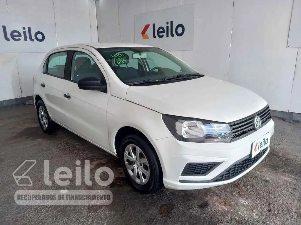 LOTE 005 - VOLKSWAGEN GOL MC4 2020