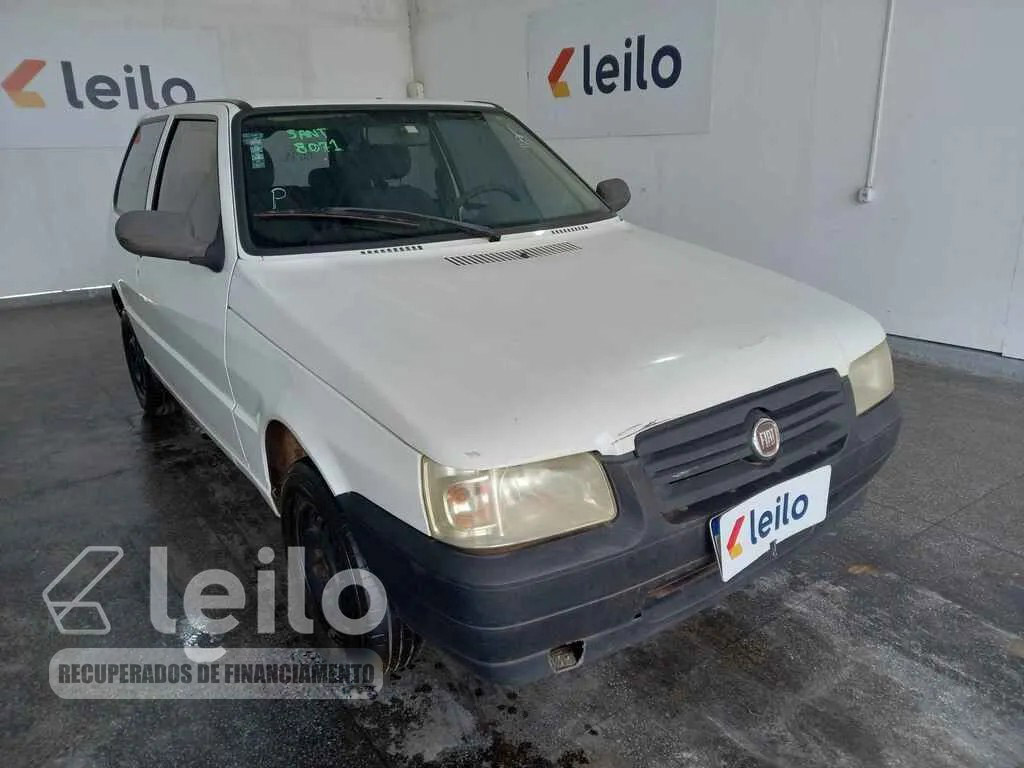LOTE 009 - FIAT UNO MILLE ECONOMY 2011