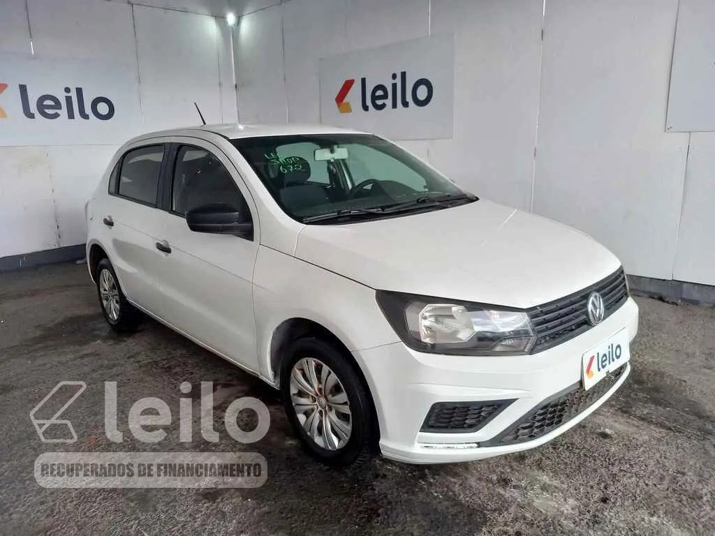 LOTE 010 - VOLKSWAGEN GOL MC4 2019