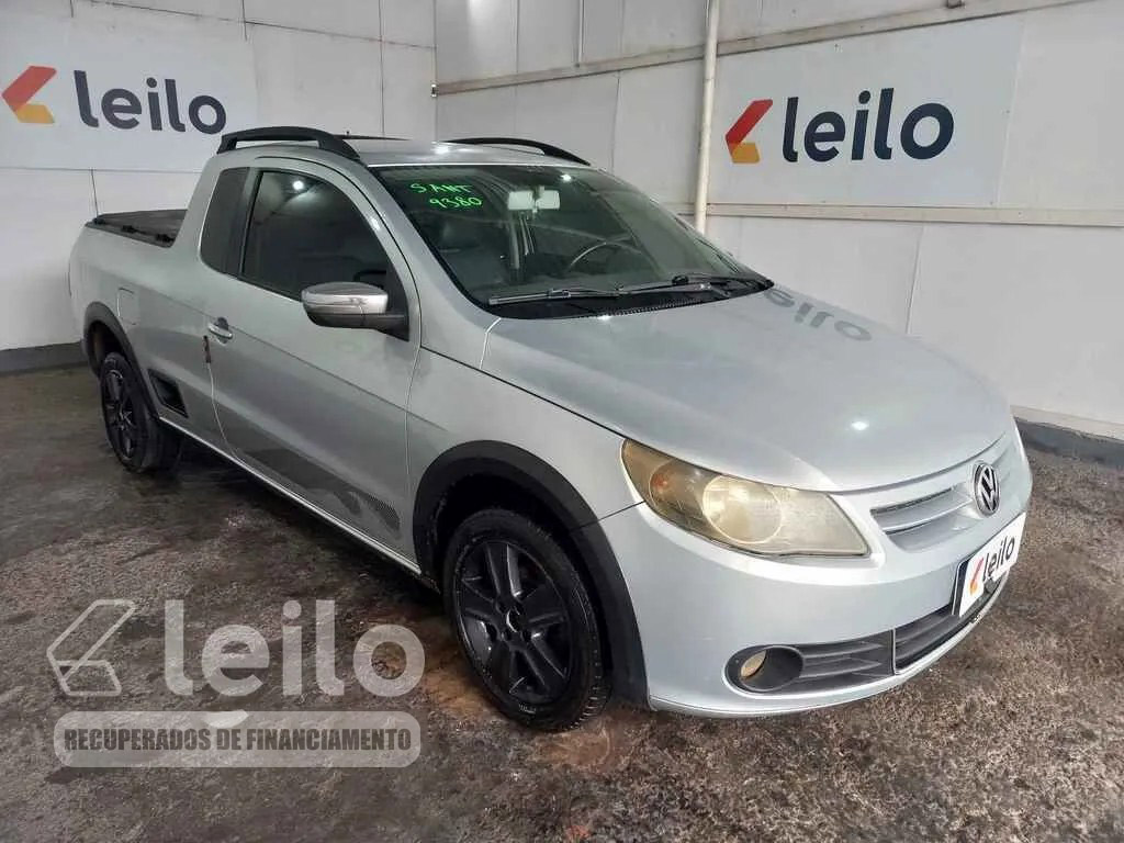 LOTE 021 - VOLKSWAGEN SAVEIRO CABINE ESTENDIDA TROOPER 2012