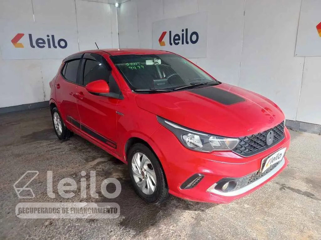 LOTE 022 - FIAT ARGO DRIVE 2019