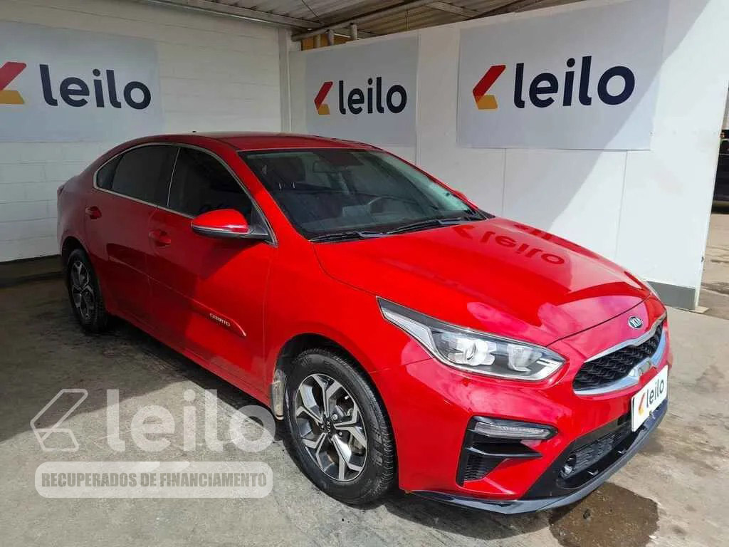 LOTE 039 - KIA CERATO FF SX 2022