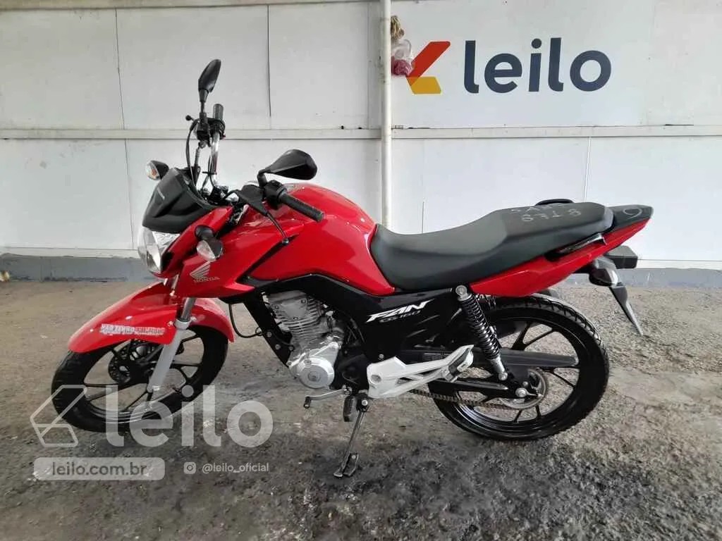 LOTE 001 - HONDA CG 160 FAN 2024