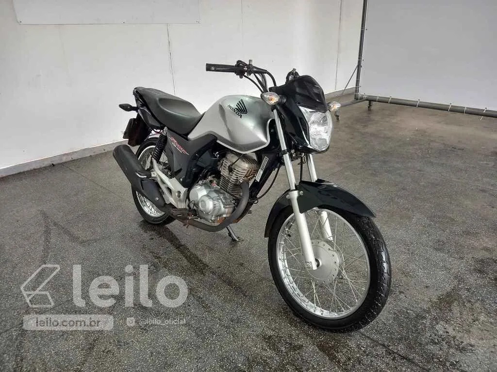 LOTE 002 - HONDA CG 160 START 2024