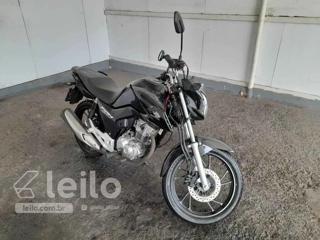 LOTE 005 - HONDA CG 160 FAN 2022