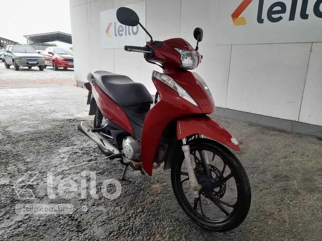 LOTE 006 - HONDA BIZ 125 2020