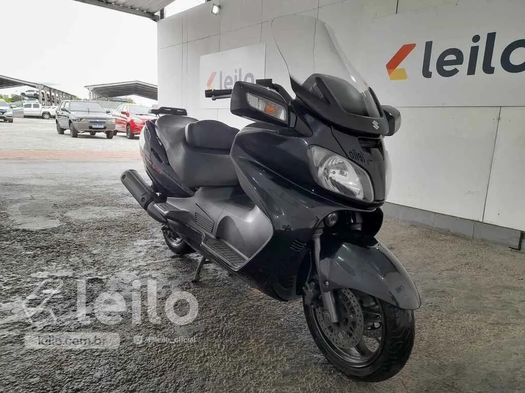 LOTE 007 - SUZUKI JTASUZUKI BURGMAN 650 2014