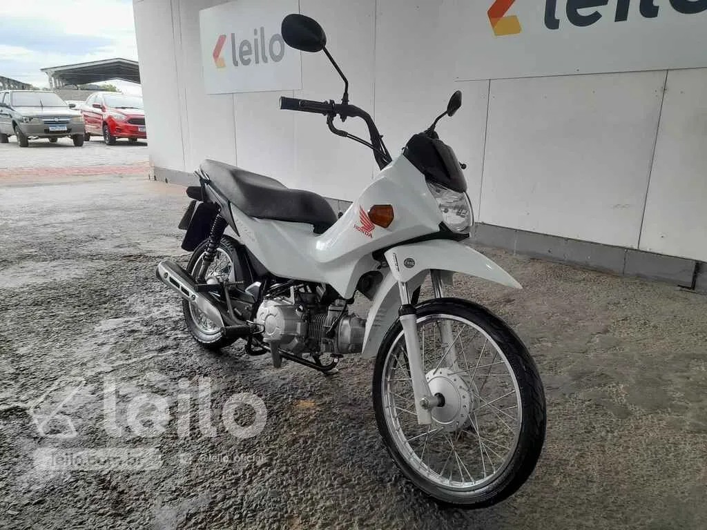 LOTE 010 - HONDA POP 110I 2021