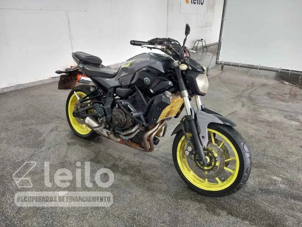 LOTE 012 - YAMAHA MT07 ABS 2018