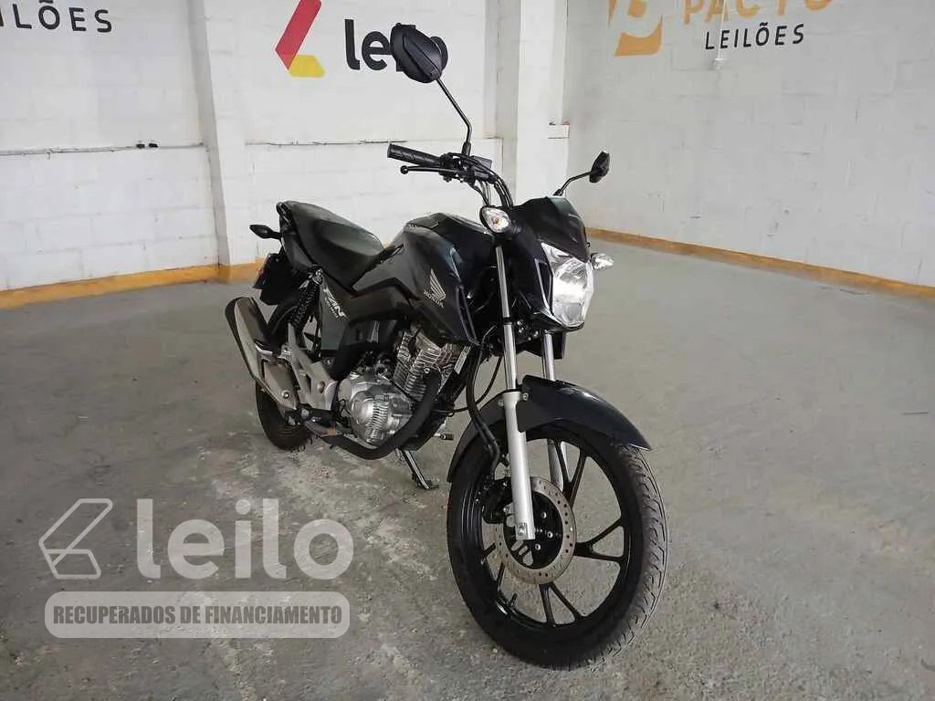 LOTE 020 - HONDA CG 160 FAN 2024