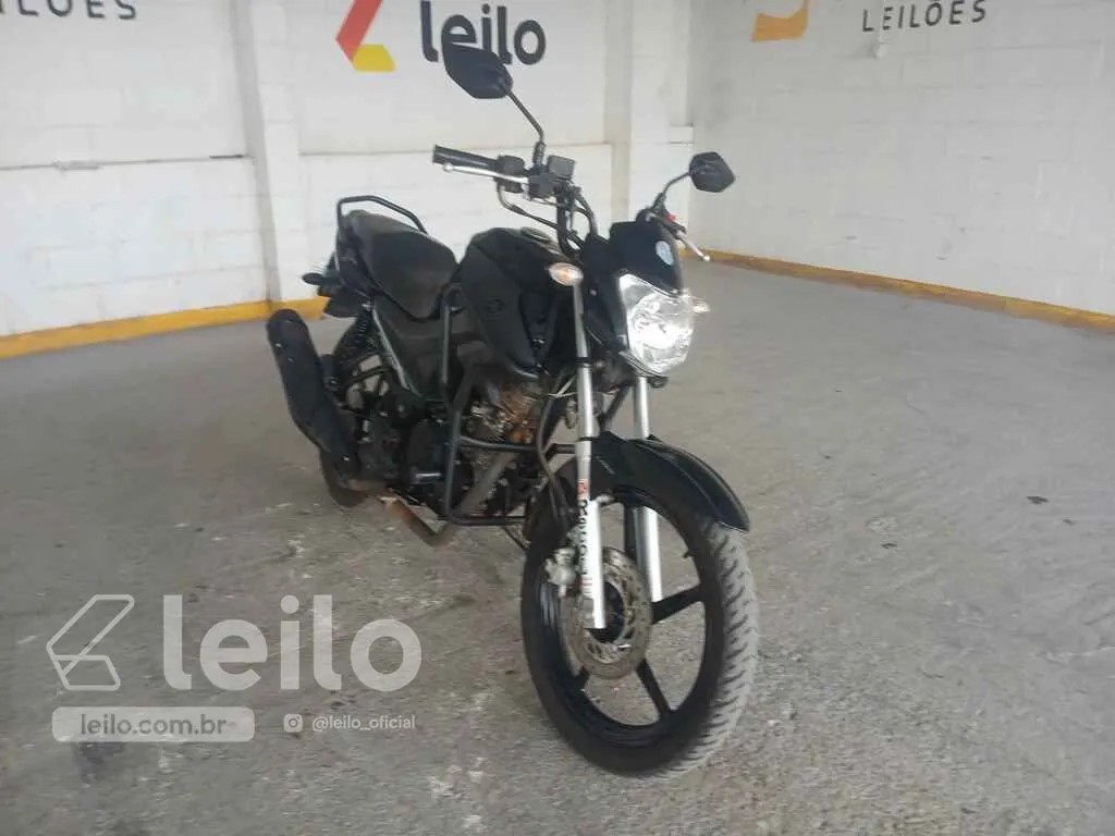 LOTE 001 - YAMAHA YBR 150 FACTOR ED 2023